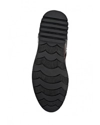 Мужские темно-коричневые кожаные ботинки от Valor Wolf