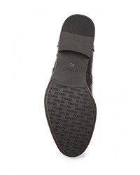 Мужские темно-коричневые кожаные ботинки от Vitacci