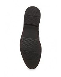 Мужские темно-коричневые кожаные ботинки от Vitacci