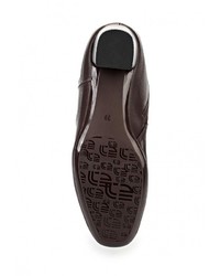 Темно-коричневые кожаные ботфорты от Vivian Royal