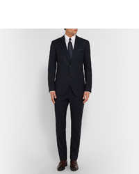 Темно-коричневые кожаные броги от Tom Ford