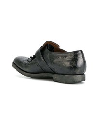 Темно-коричневые кожаные броги от Church's