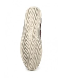 Мужские темно-коричневые кожаные кеды от Tesoro