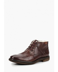 Мужские темно-коричневые кожаные классические ботинки от Lloyd