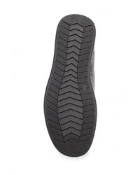 Мужские темно-коричневые кожаные лоферы от Instreet