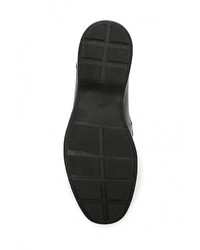 Мужские темно-коричневые кожаные лоферы от Valley