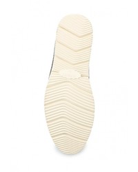 Мужские темно-коричневые кожаные лоферы от Vitacci