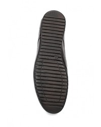 Мужские темно-коричневые кожаные мокасины от Dino Ricci