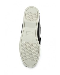 Мужские темно-коричневые кожаные мокасины от Pradella