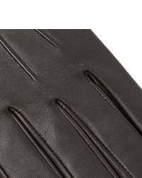 Мужские темно-коричневые кожаные перчатки от Dents