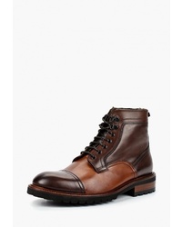 Мужские темно-коричневые кожаные повседневные ботинки от BLT Baltarini
