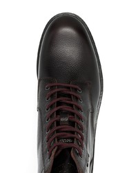 Мужские темно-коричневые кожаные повседневные ботинки от PS Paul Smith