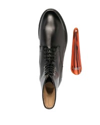 Мужские темно-коричневые кожаные повседневные ботинки от Scarosso