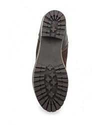 Темно-коричневые кожаные полусапоги от Dockers by Gerli