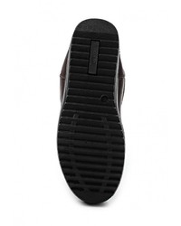 Темно-коричневые кожаные полусапоги от Renda