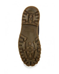 Мужские темно-коричневые кожаные рабочие ботинки от Airbox