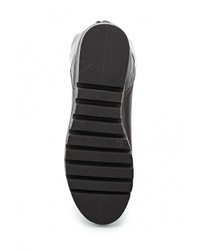 Темно-коричневые кожаные сапоги от Catherine