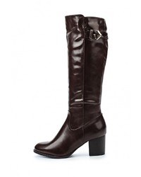 Темно-коричневые кожаные сапоги от Fiori&amp;Spine