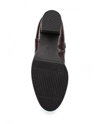 Темно-коричневые кожаные сапоги от Fiori&amp;Spine