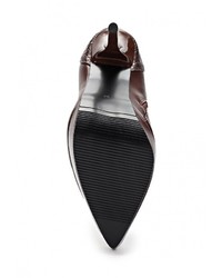 Темно-коричневые кожаные сапоги от Vivian Royal