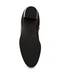 Темно-коричневые кожаные сапоги от Wellspring