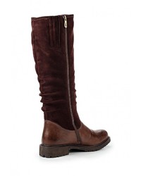 Темно-коричневые кожаные сапоги от Wilmar