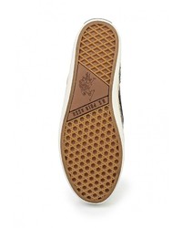 Мужские темно-коричневые кожаные слипоны от U.S. Polo Assn.