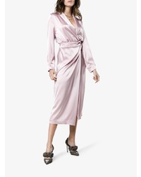 Темно-коричневые кожаные туфли от Marco De Vincenzo