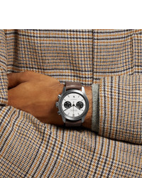 Мужские темно-коричневые кожаные часы от Bremont