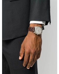 Мужские темно-коричневые кожаные часы от Christian Koban