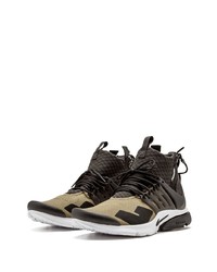 Мужские темно-коричневые кроссовки от Nike