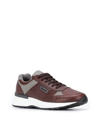 Мужские темно-коричневые кроссовки от Church's