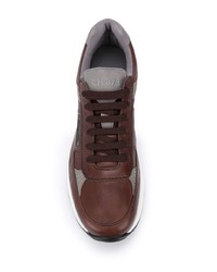 Мужские темно-коричневые кроссовки от Church's
