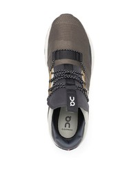 Мужские темно-коричневые кроссовки от ON Running