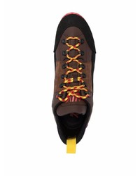 Мужские темно-коричневые кроссовки от Bally