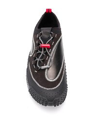 Мужские темно-коричневые кроссовки от Palm Angels