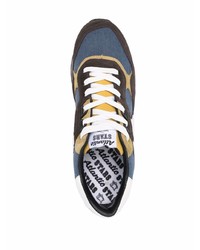 Мужские темно-коричневые кроссовки от atlantic stars