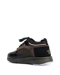 Мужские темно-коричневые кроссовки от Camper