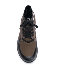 Мужские темно-коричневые кроссовки от Camper