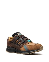 Мужские темно-коричневые кроссовки от adidas