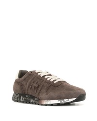 Мужские темно-коричневые кроссовки от Premiata