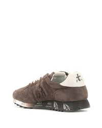 Мужские темно-коричневые кроссовки от Premiata