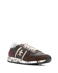 Мужские темно-коричневые кроссовки от Premiata