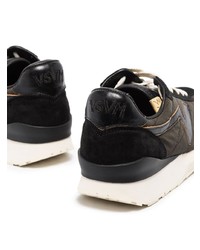 Мужские темно-коричневые кроссовки от VISVIM