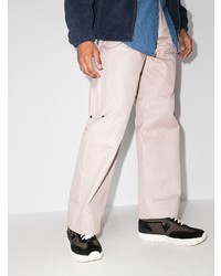 Мужские темно-коричневые кроссовки от VISVIM