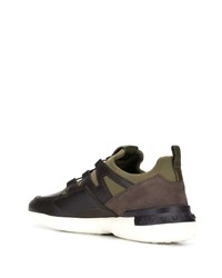 Мужские темно-коричневые кроссовки от Tod's