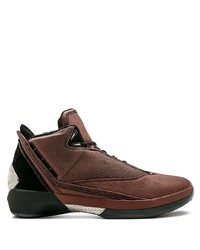 Мужские темно-коричневые кроссовки от Jordan
