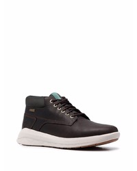 Мужские темно-коричневые кроссовки от Timberland