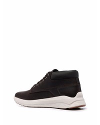 Мужские темно-коричневые кроссовки от Timberland