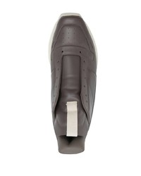 Мужские темно-коричневые кроссовки от Rick Owens